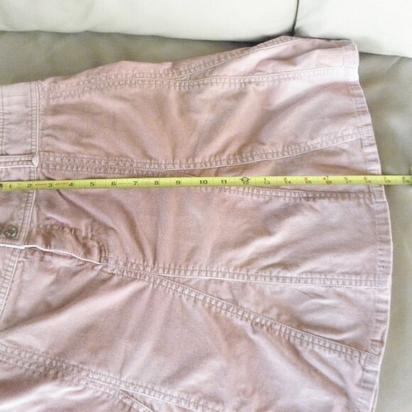 EUC Athleta light pink corduroy skirt size 6 in great condition - Picture 12 of 16